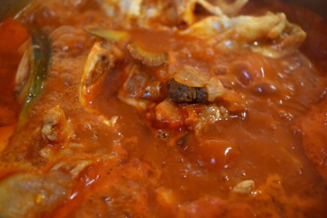 cacciucco ricetta viareggio