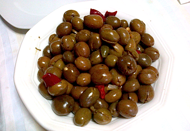 olive schiacciate