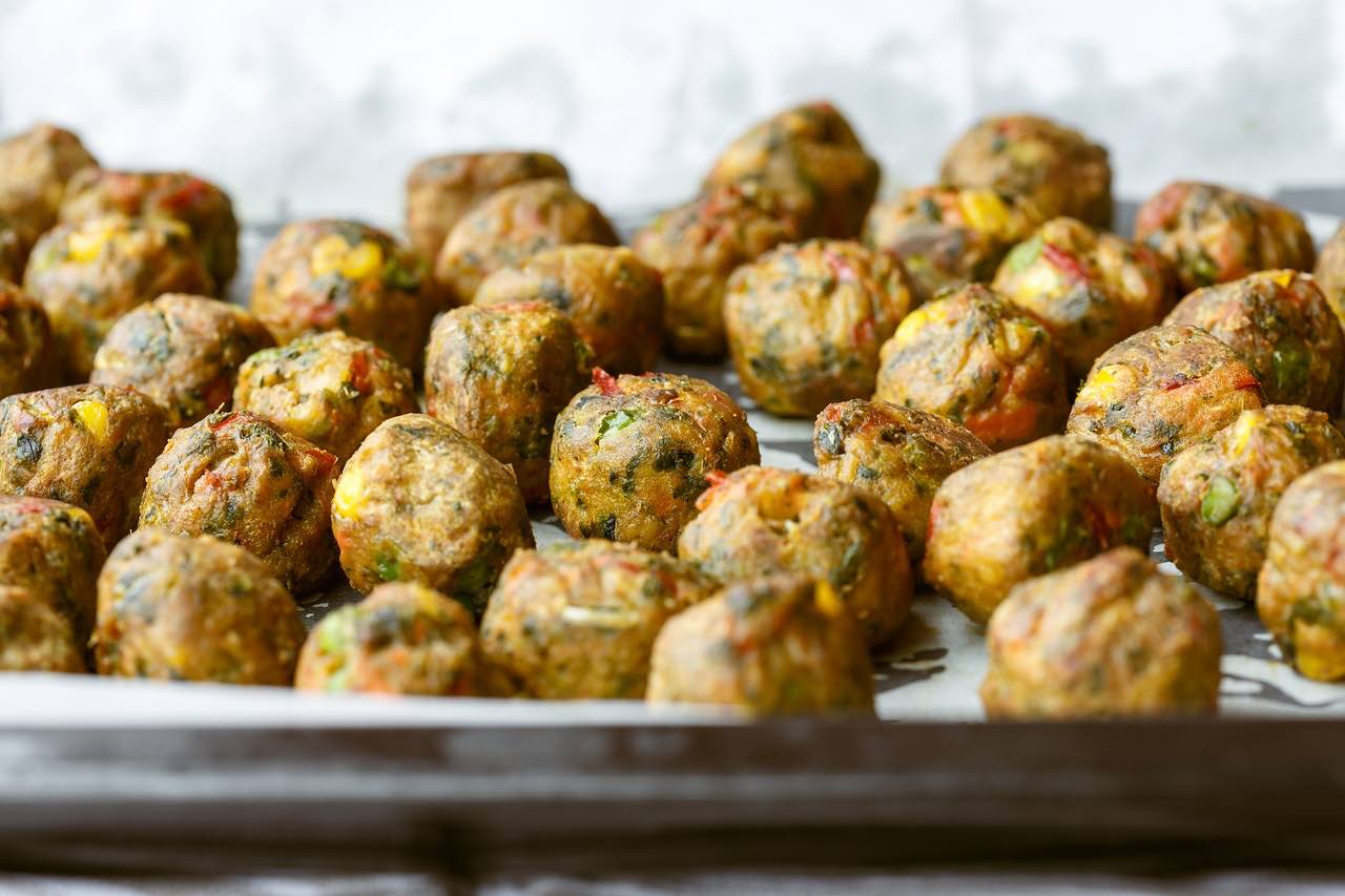 Polpette indiane ricetta