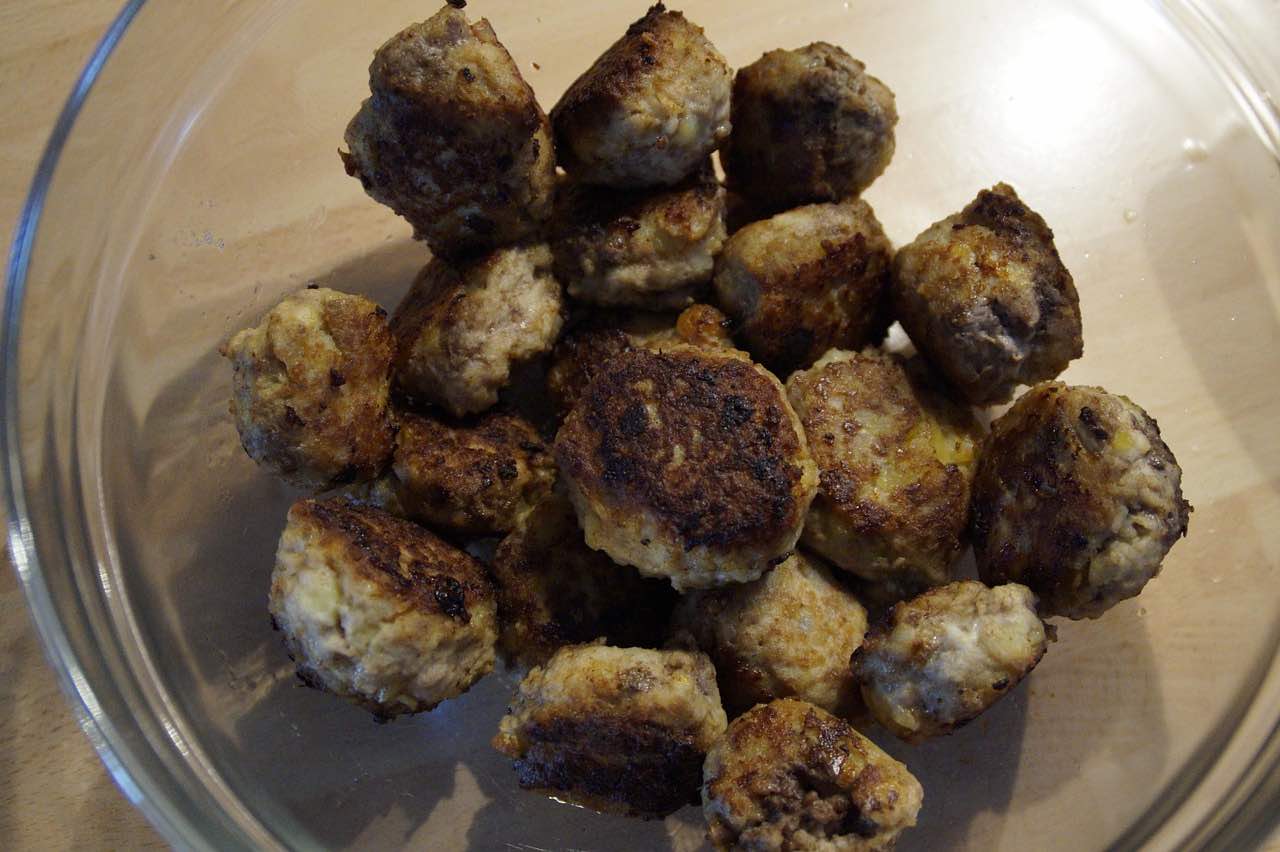 Polpette svedesi_kotbullar