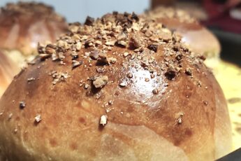 pane da hamburger foto