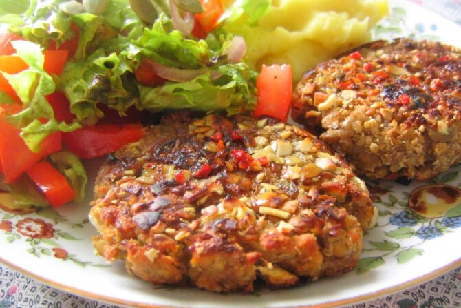 hamburger di zucca