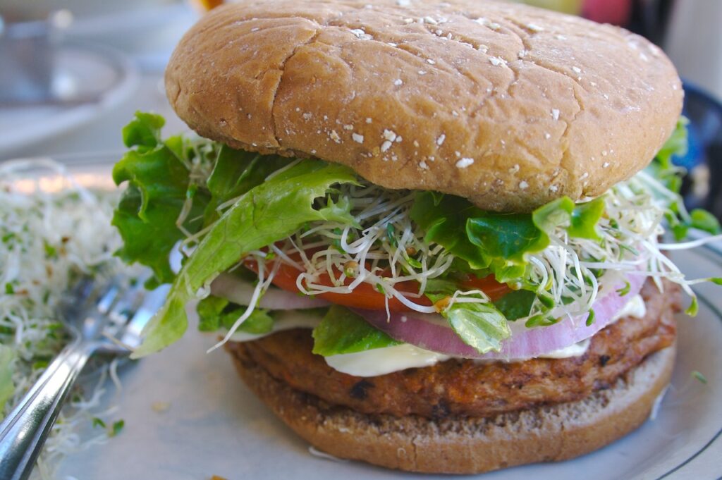 burger vegano