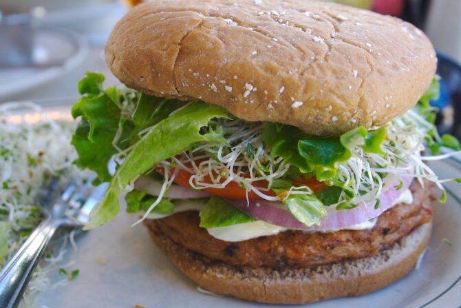 burger vegano