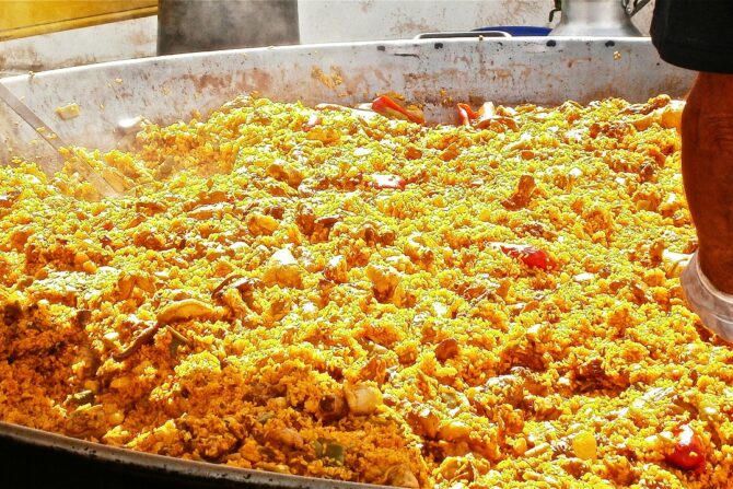 riso bomba per paella