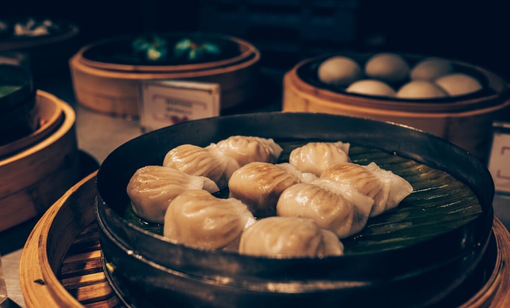 dumpling cibo cinese