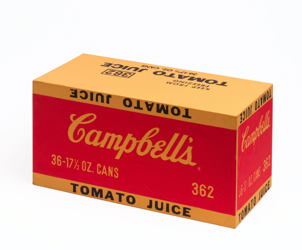 andy warholo campbell tomato arte americana firenze mostra strozzi