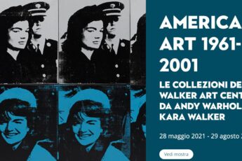 arte americana firenze locandina