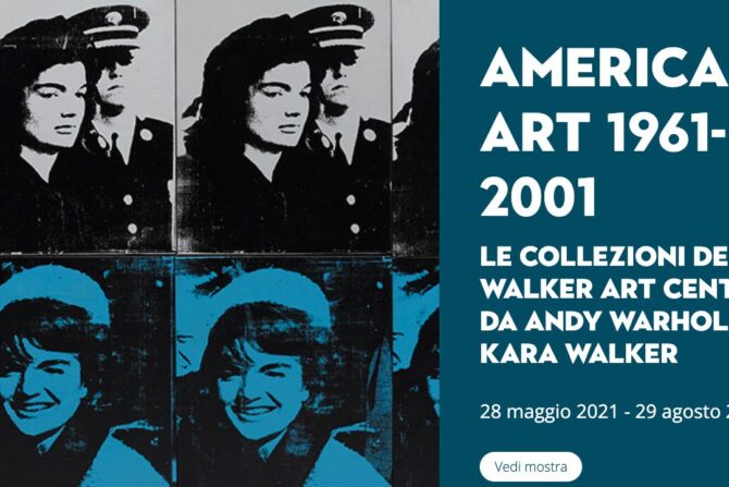 arte americana firenze locandina