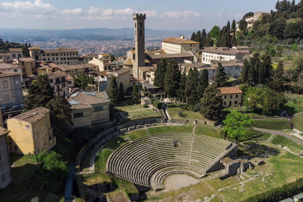 tour virtuali firenze memorie sonore anfiteatro romano fiesole