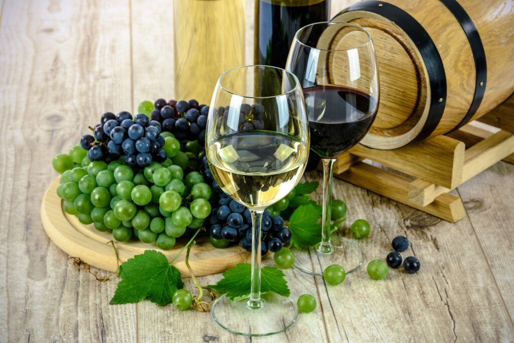 differenze del vino biologico