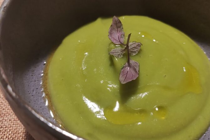 purea di piselli e patate dieta dopo impianto denti