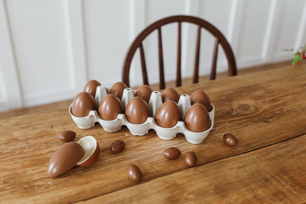 come usare uova cioccolato avanzate
