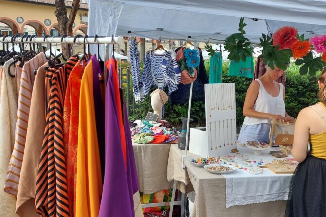 piazza ciompi abbigliamento market vintage