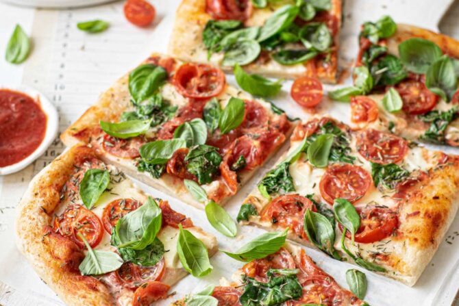 pinsa romana ricette