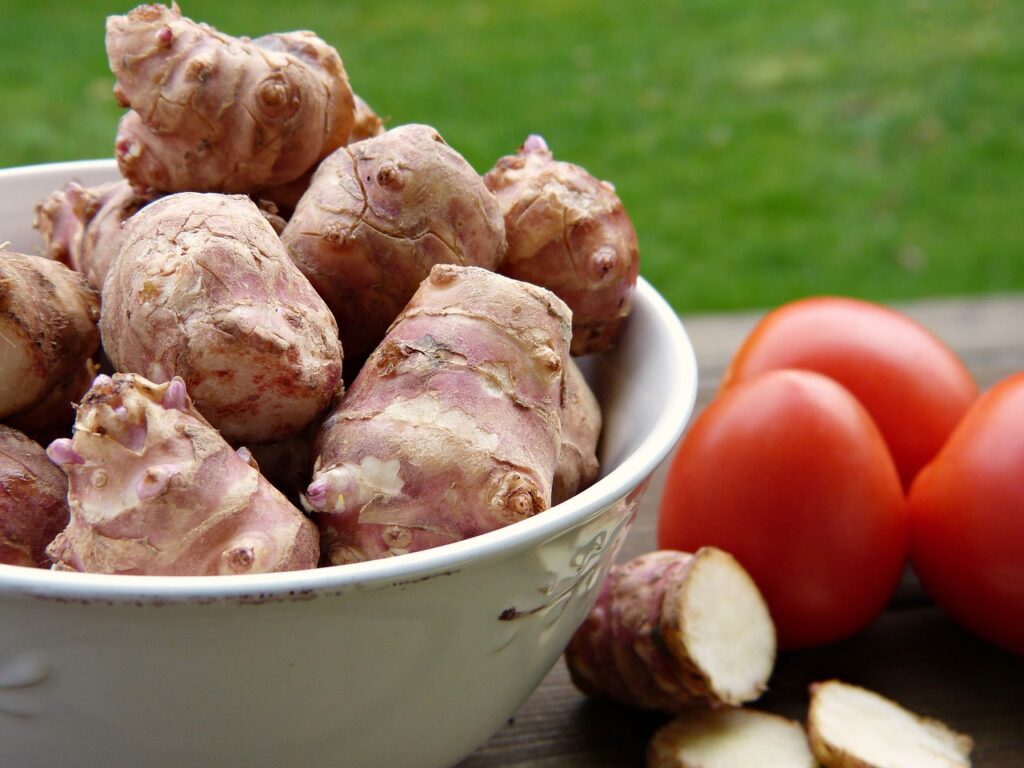 superfood proprietà topinambur