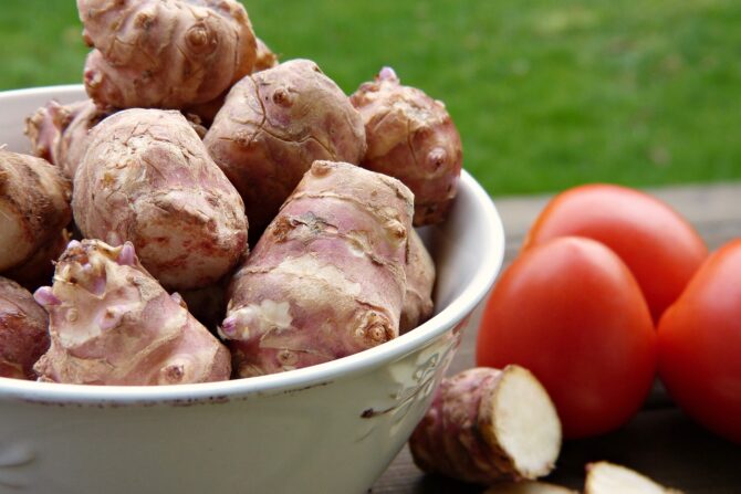 superfood proprietà topinambur