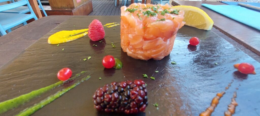 salmone dieta pelle
