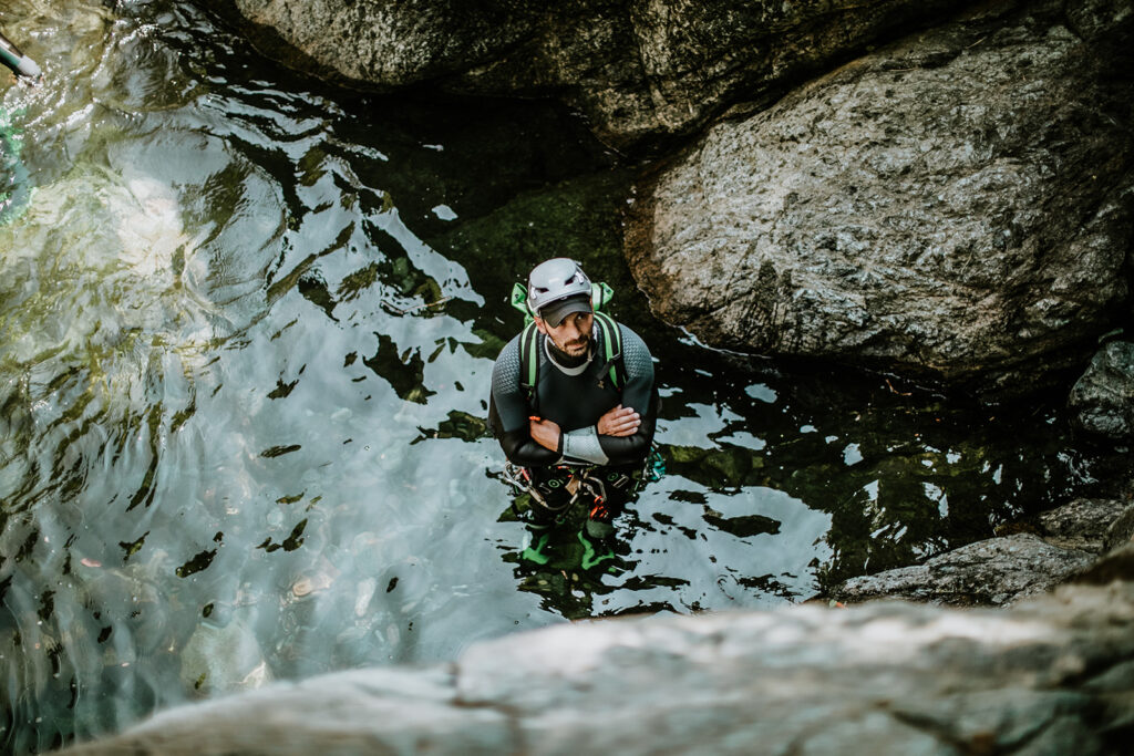 marco peli canyoning