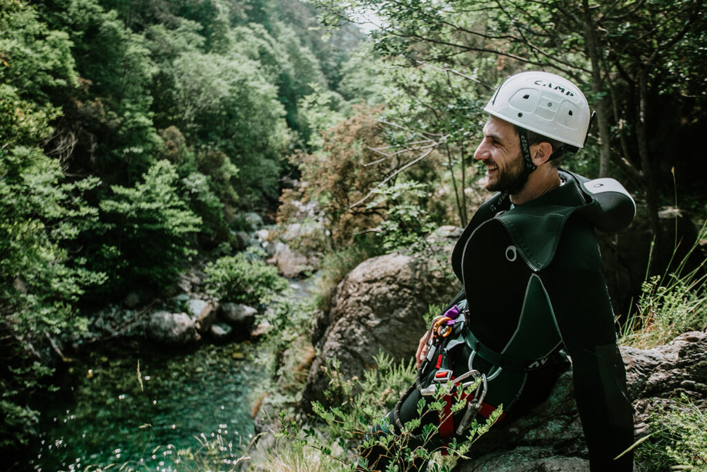 cosa mangiare canyoning