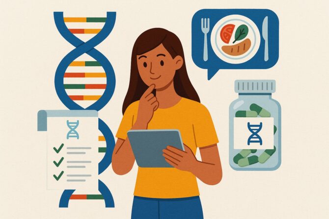 nutrigenomica diete personalizzate
