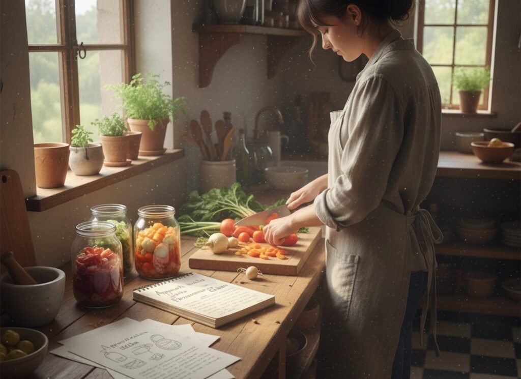 fermentazione cibo