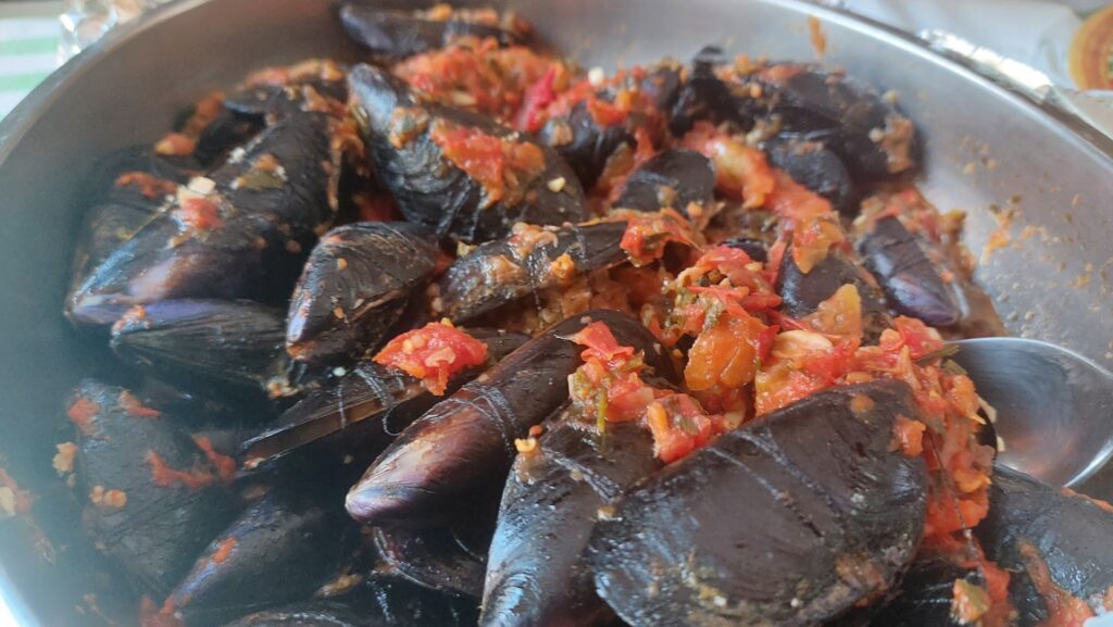 cozze muscoli mitili dieta mediterranea